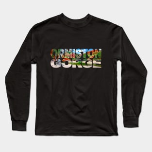 ORMISTON GORGE - Northern Territory Australia Long Sleeve T-Shirt